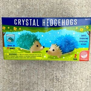 Crystal Hedgehogs Grow Kit